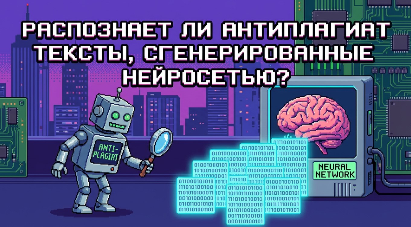 Детекция ИИ-текстов системой «Антиплагиат»: анализ