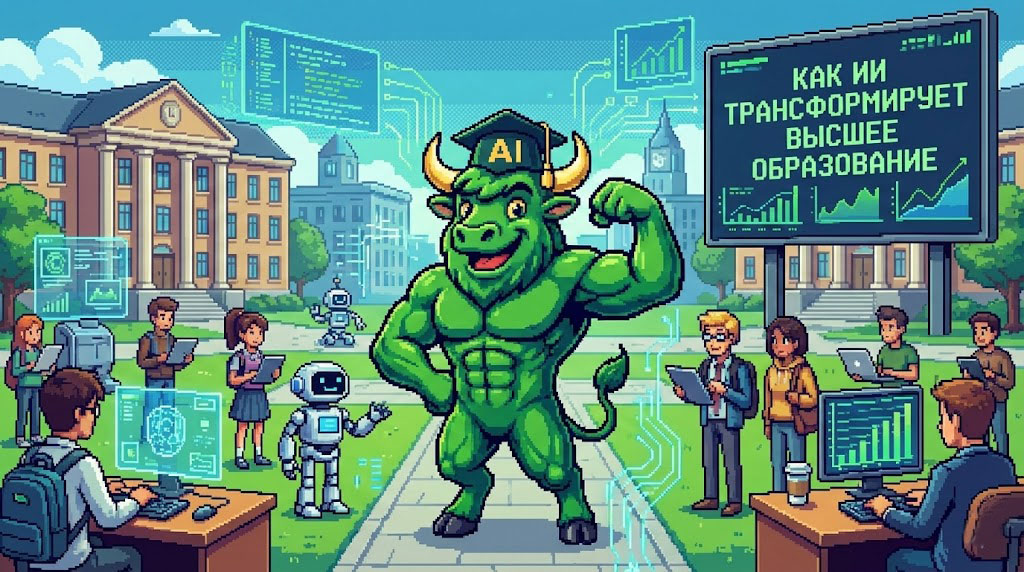 Как ИИ трансформирует высшее образование: риски и перспективы